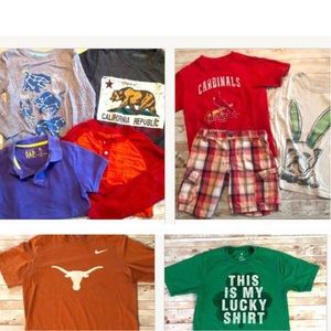 Lot of 9 boys clothing pieces